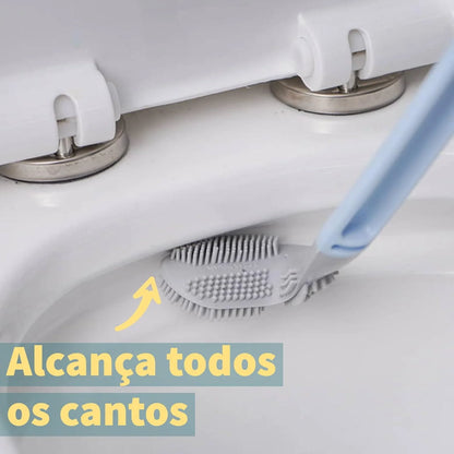 Escova de Limpeza Manual – Multiuso para Cozinha, Banheiro e Sala