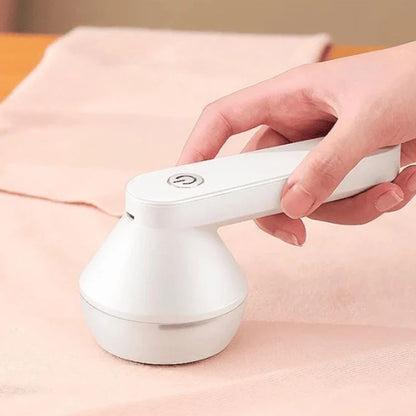 Removedor Elétrico de Fiapos Recarregável Portátil