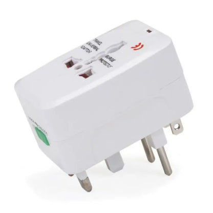 Tomada   Adaptador Universal Internacional Viagem + 150 Países