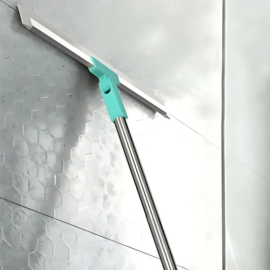 Rodo Multifuncional de Silicone para Limpeza de Pisos