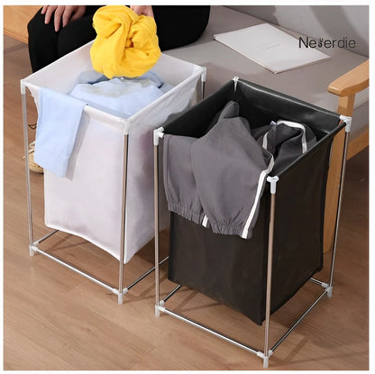 Cesto Organizador de Roupas Sujas Desmontável Minimalista