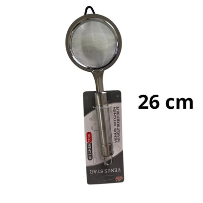 Kit 3 Peneiras Inox – Utensílios de Cozinha