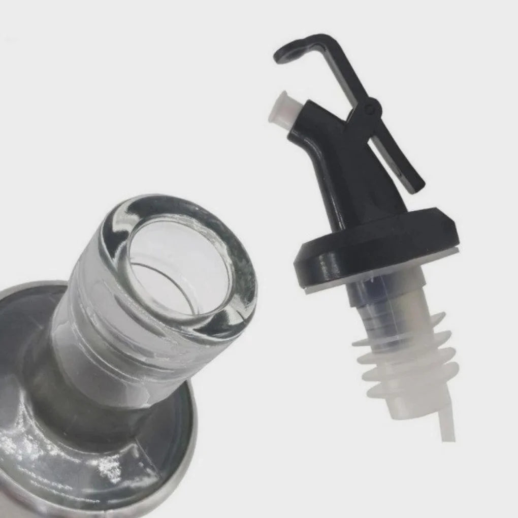 Garrafa Inox para Molhos – Dispenser Antigotejamento