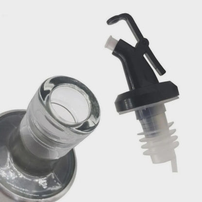 Garrafa Inox para Molhos – Dispenser Antigotejamento