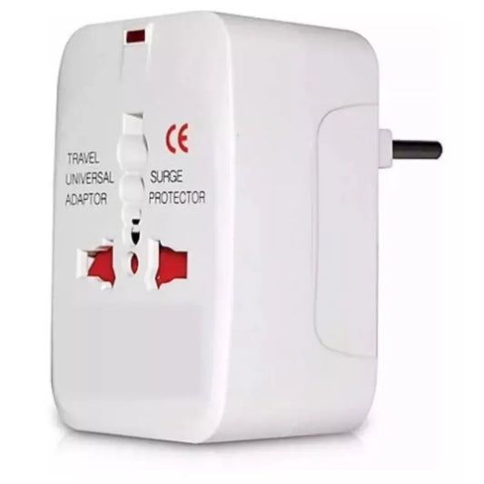 Tomada   Adaptador Universal Internacional Viagem + 150 Países