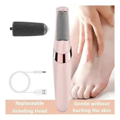 Lixadeira Elétrica Portátil para Pés Recarregável USB