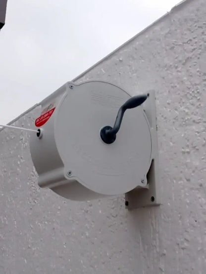 Corda de Varal Retrátil 30m Fácil de Secar