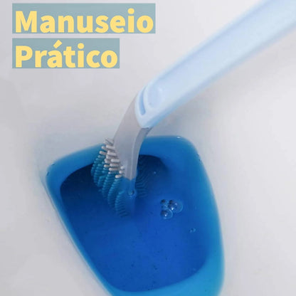 Escova de Limpeza Manual – Multiuso para Cozinha, Banheiro e Sala