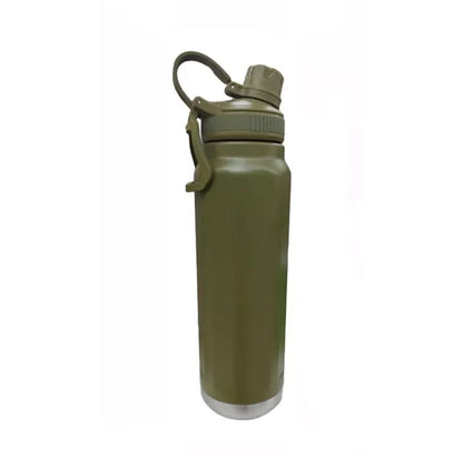 Garrafa Térmica 800ml com Alça e Bico Removível