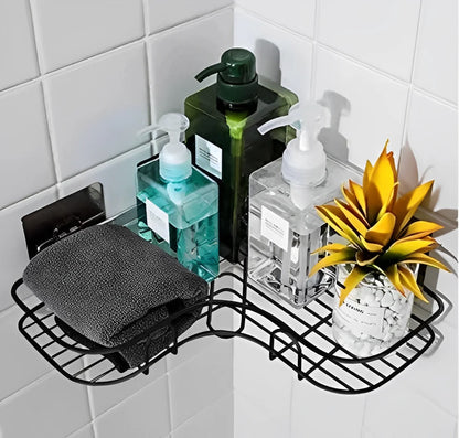 Kit 2 Prateleiras com Fixação Adesiva