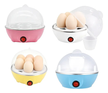 Cozedor Elétrico de Ovos – 7 Unidades 110V com Desligamento Automático