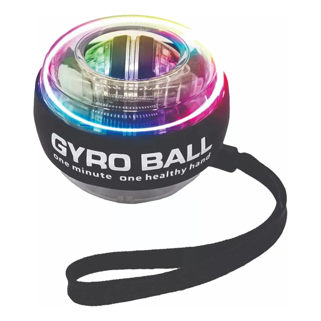 Gyro Power Ball com LED – Fortalecedor Muscular para Exercícios e Fisioterapia
