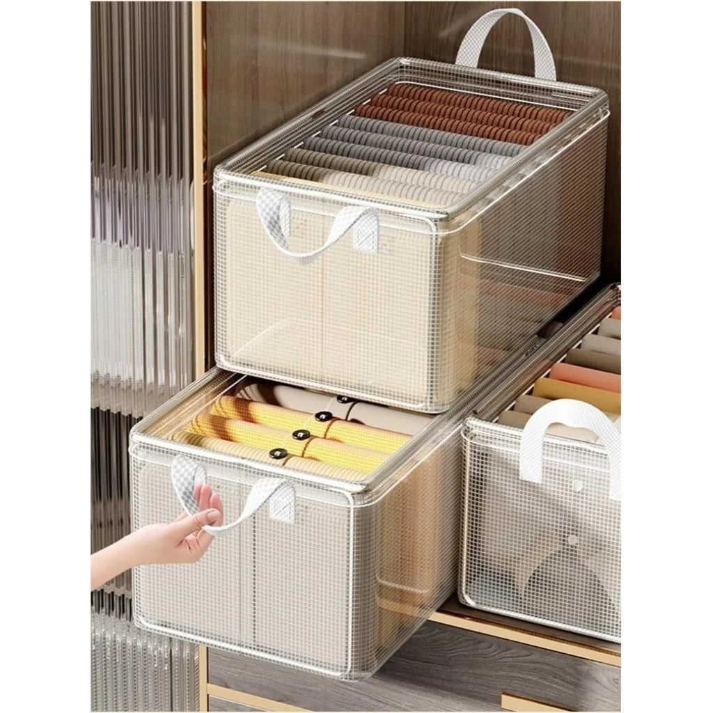 Organizador de Gavetas para Roupas Íntimas e Meias