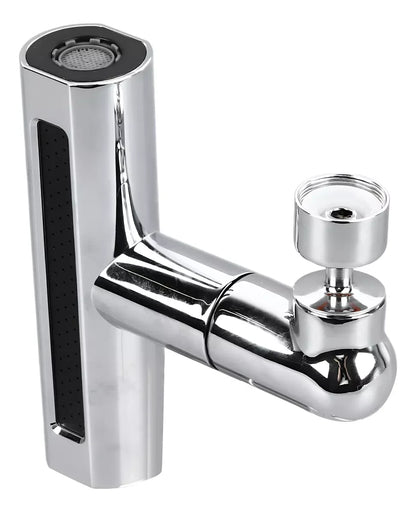 Extensor de Torneira 360° Inox – Arejador com 4 Modos