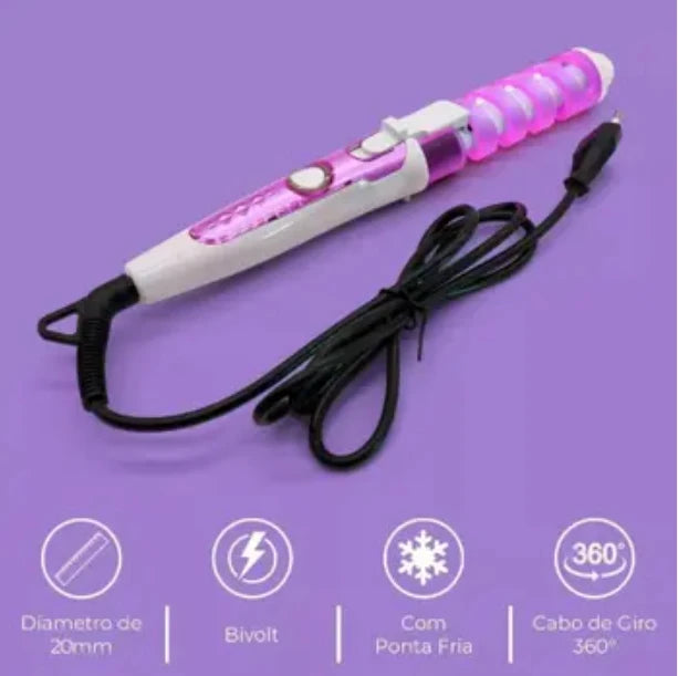 Modelador de Cabelos Profissional Bivolt