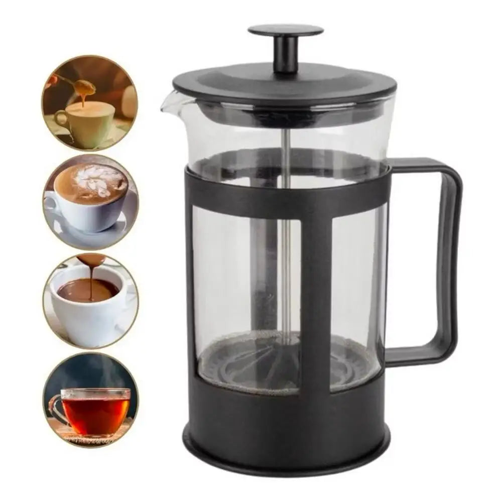 Prensa Francesa de Vidro 350ml