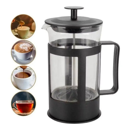 Prensa Francesa de Vidro 350ml