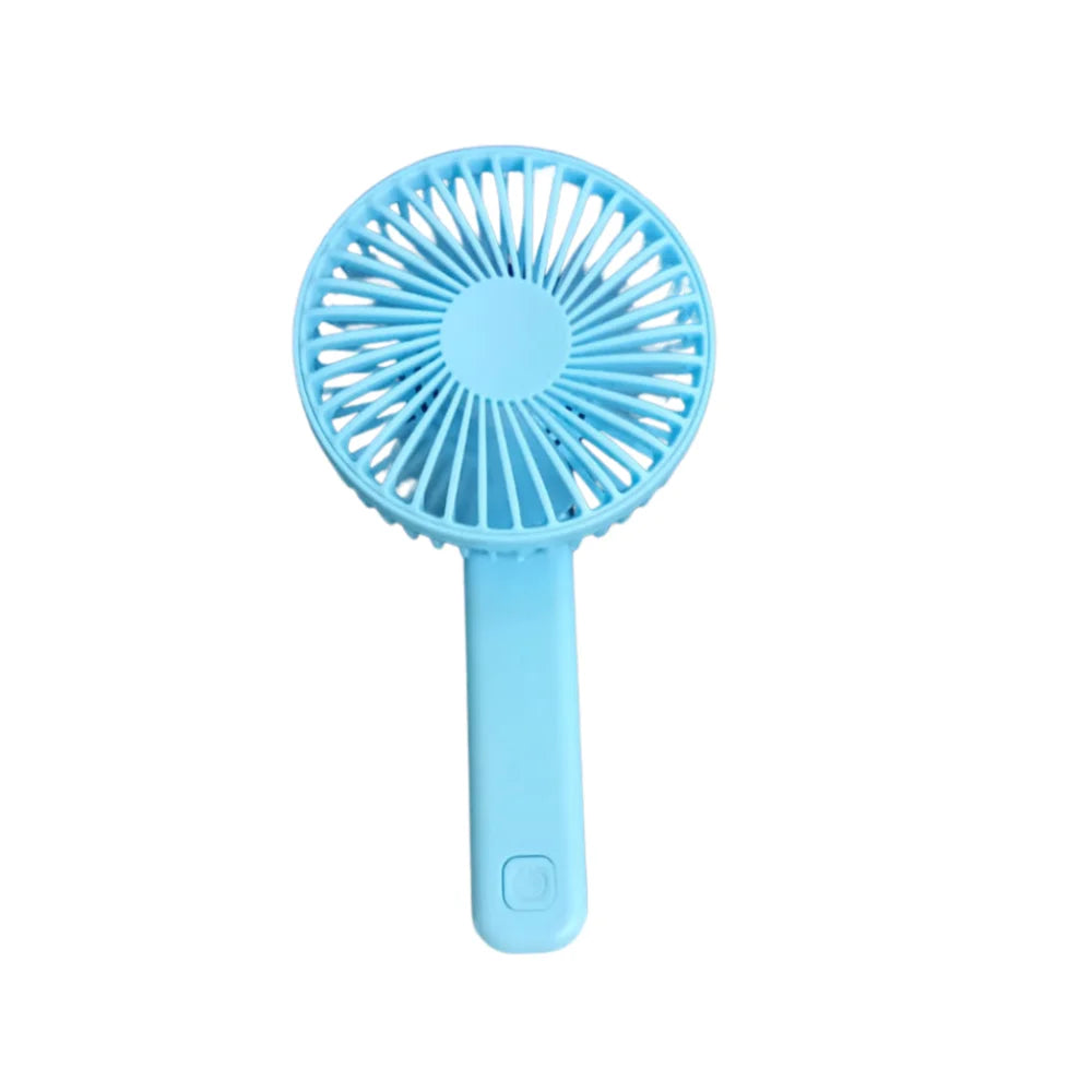 Mini Ventilador Portátil USB com 3 Hélices