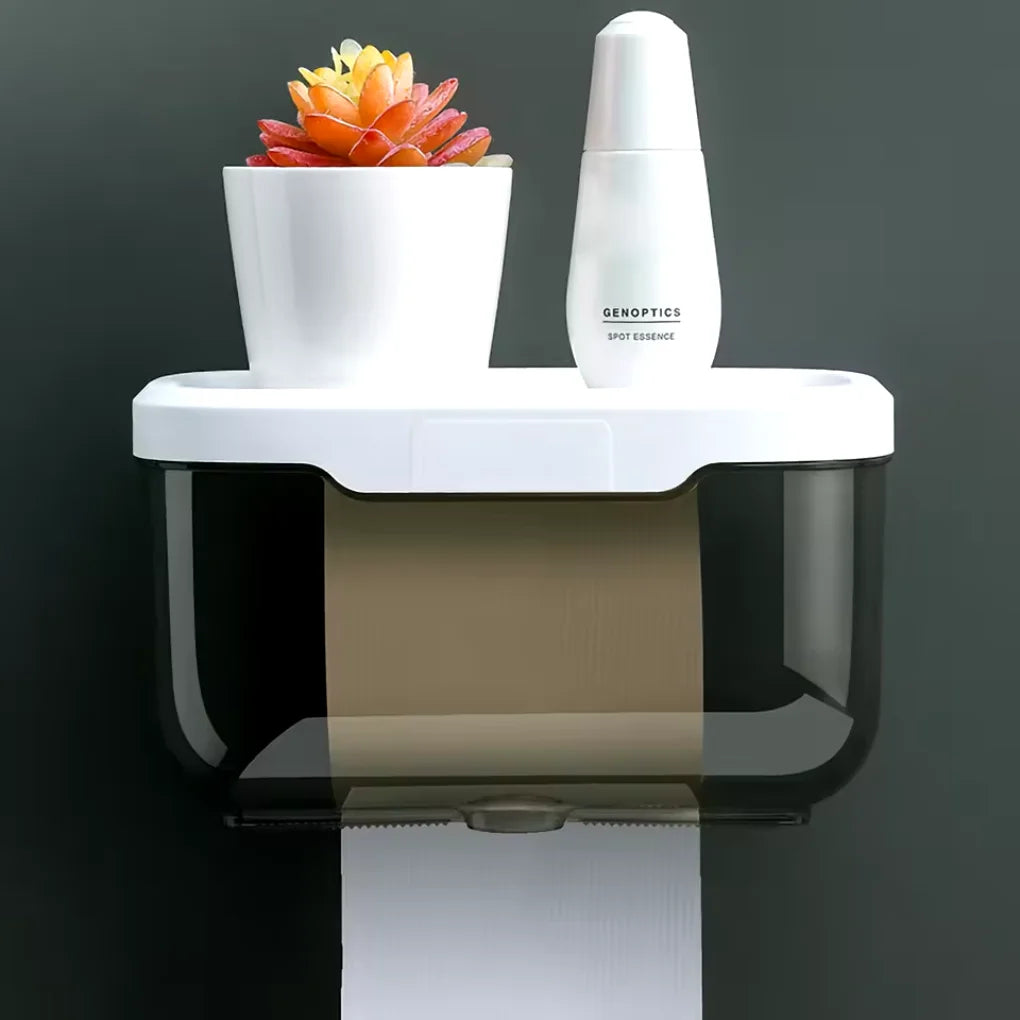 Caixa Porta-Papel Higiênico à Prova d’Água