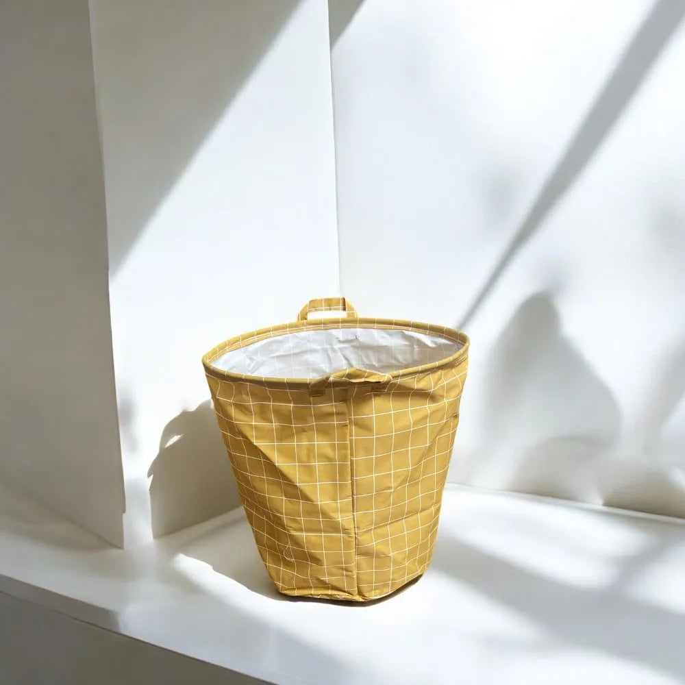 Cesto Organizador Dobrável Impermeável com Alça