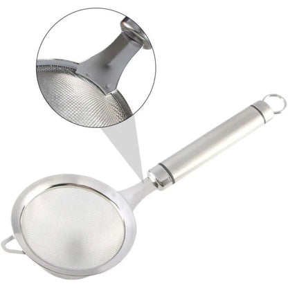 Kit 3 Peneiras Inox – Utensílios de Cozinha