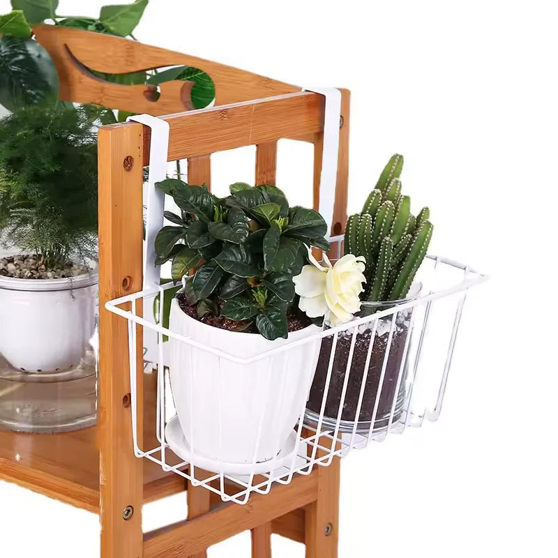 Cesto Organizador Suspenso em Ferro – Multiuso para Porta de Armário