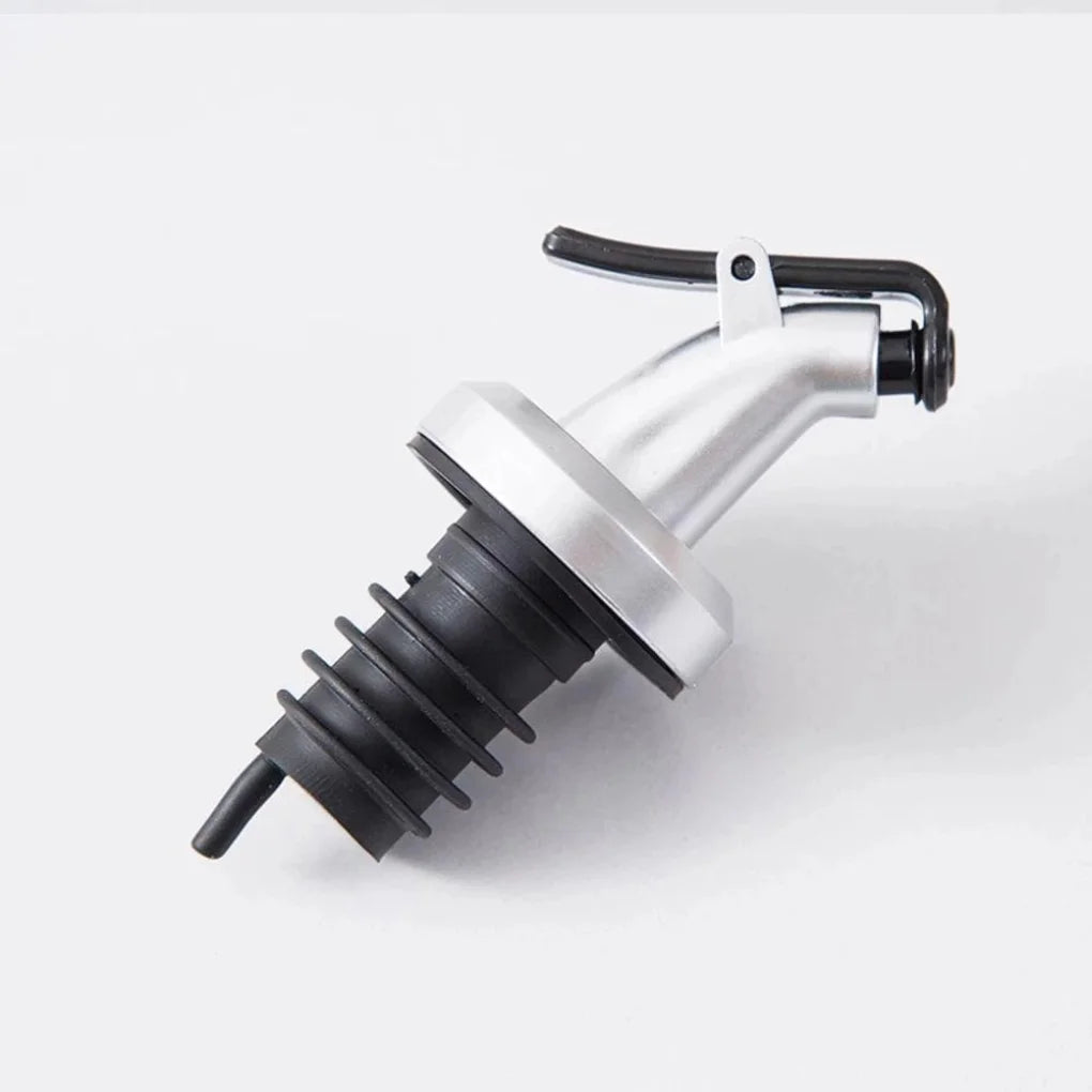 Garrafa Inox para Molhos – Dispenser Antigotejamento