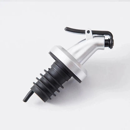 Garrafa Inox para Molhos – Dispenser Antigotejamento