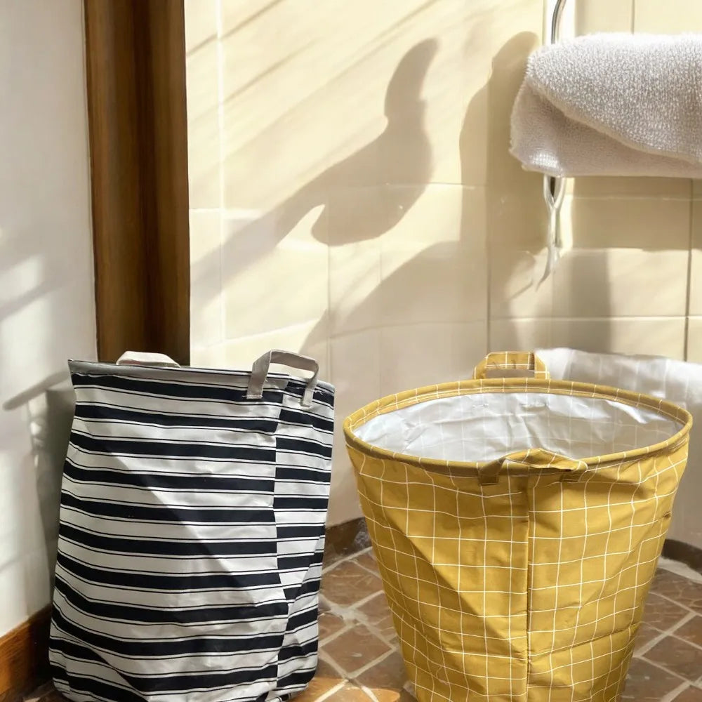 Cesto Organizador Dobrável Impermeável com Alça