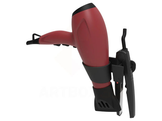 Suporte de Parede para Secador e Chapinha - ARTBOX3D