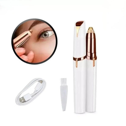 Caneta Depiladora Elétrica Portátil USB Recarregável