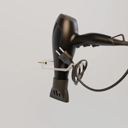 Suporte de Parede para Secador de Cabelo - ARTBOX3D