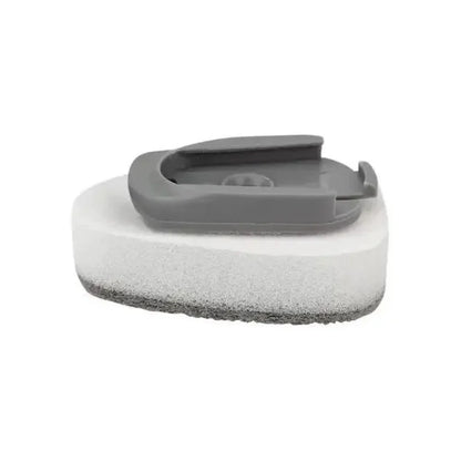 Escova de Limpeza 2 em 1 com Dispenser de Detergente