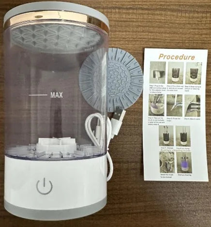 Limpador de Pincel Eletrico USB
