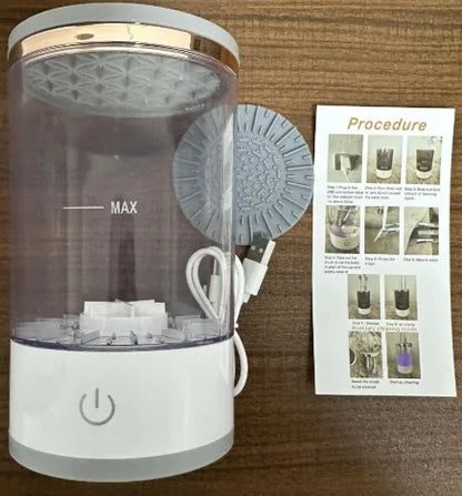 Limpador de Pincel Eletrico USB