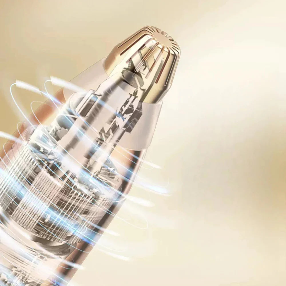 Caneta Depiladora Elétrica Portátil USB Recarregável