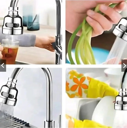 Bico Arejador Extensor 360° Inox para Torneira