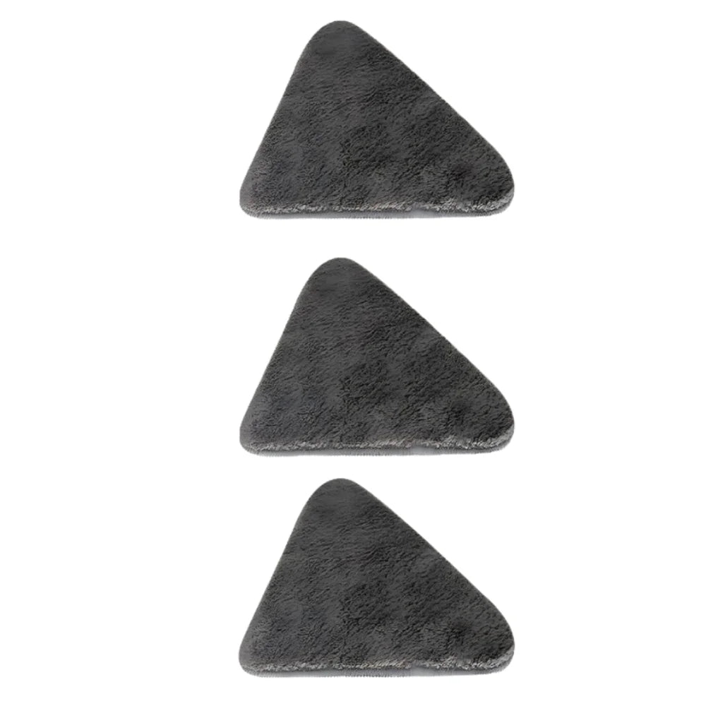 Kit Mop Triangular Giratório 360° com 3 Refis