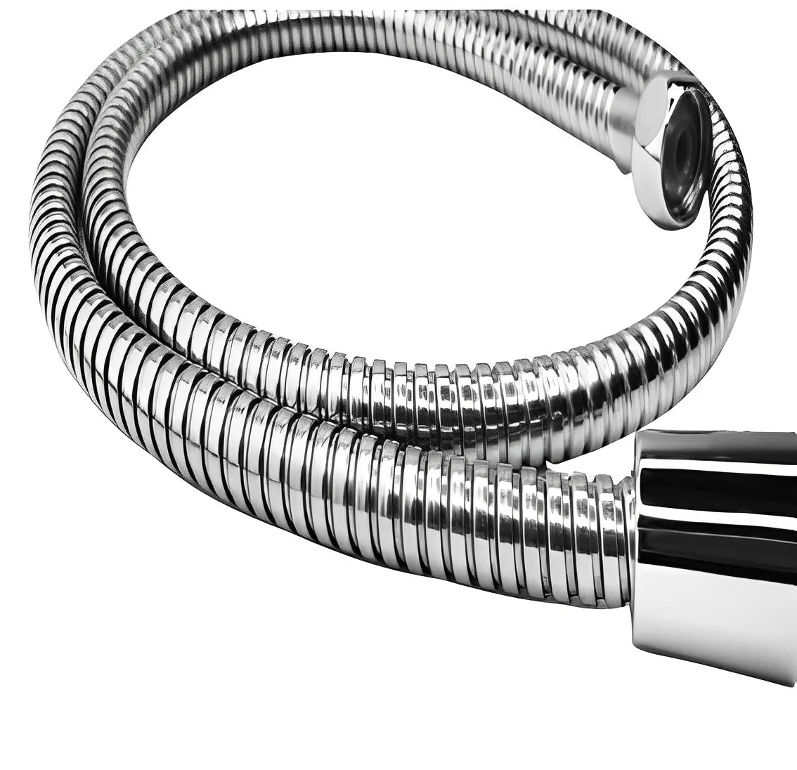 Ducha Higiênica Cromada em Inox Luxo