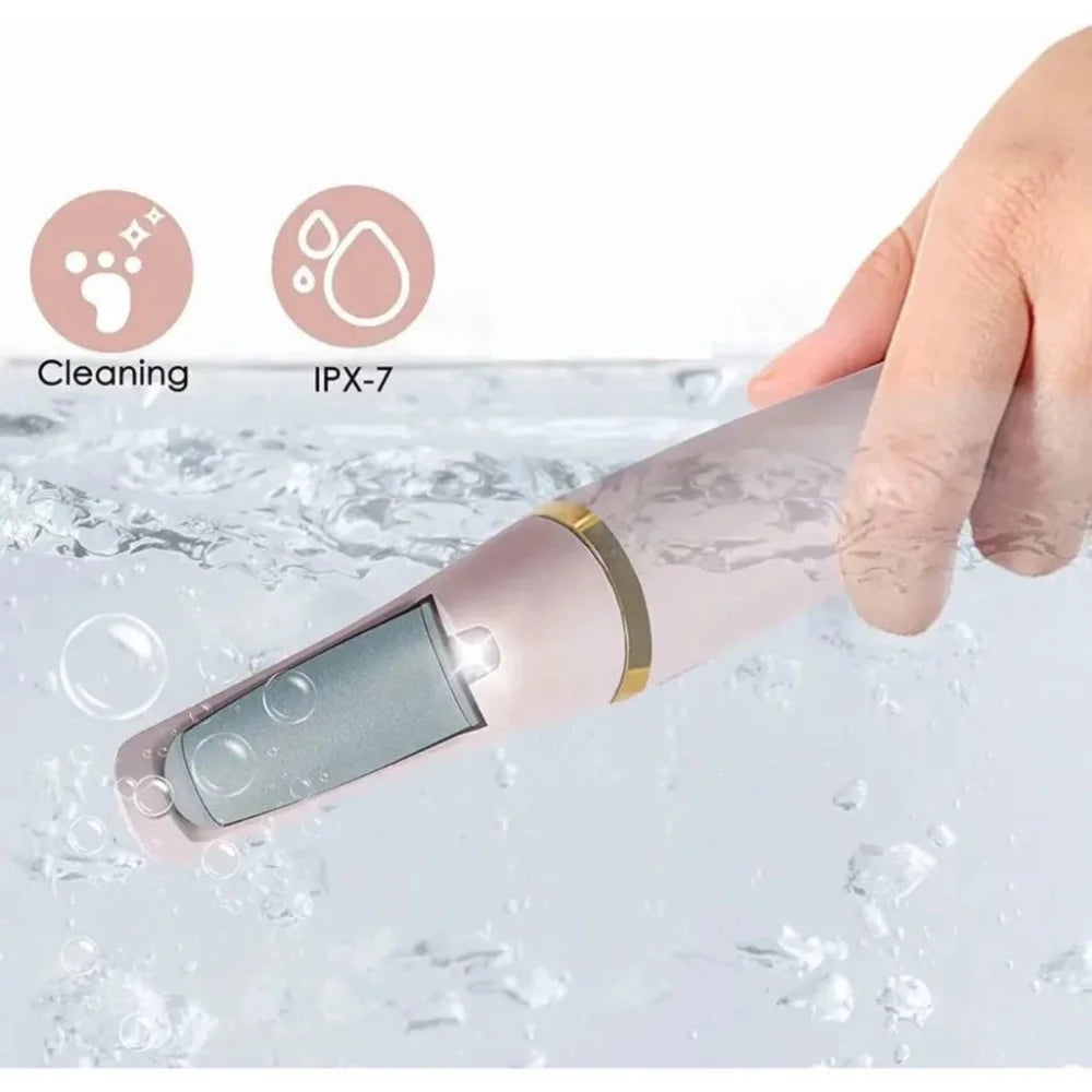 Lixadeira Elétrica Portátil para Pés Recarregável USB