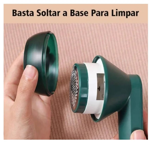 Removedor de Pelos Elétrico Portátil Recarregável Papa Bolinha