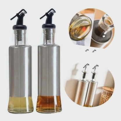 Garrafa Inox para Molhos – Dispenser Antigotejamento