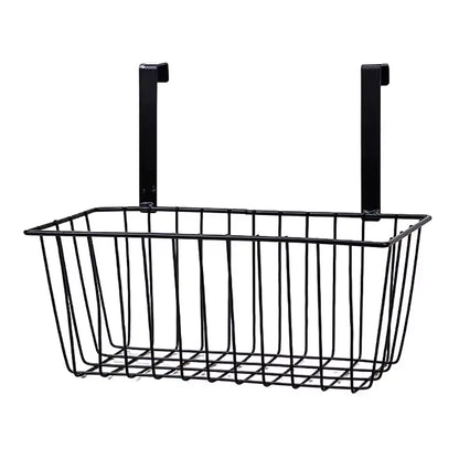 Cesto Organizador Suspenso em Ferro – Multiuso para Porta de Armário