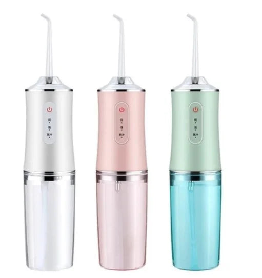 Irrigador Oral Portátil Recarregável 220ml