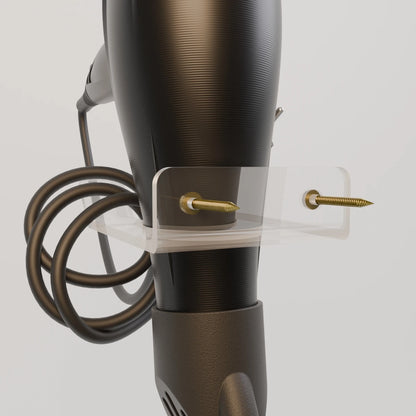 Suporte de Parede para Secador de Cabelo - ARTBOX3D