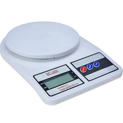 Balança Digital de Cozinha 10kg Alta Precisão