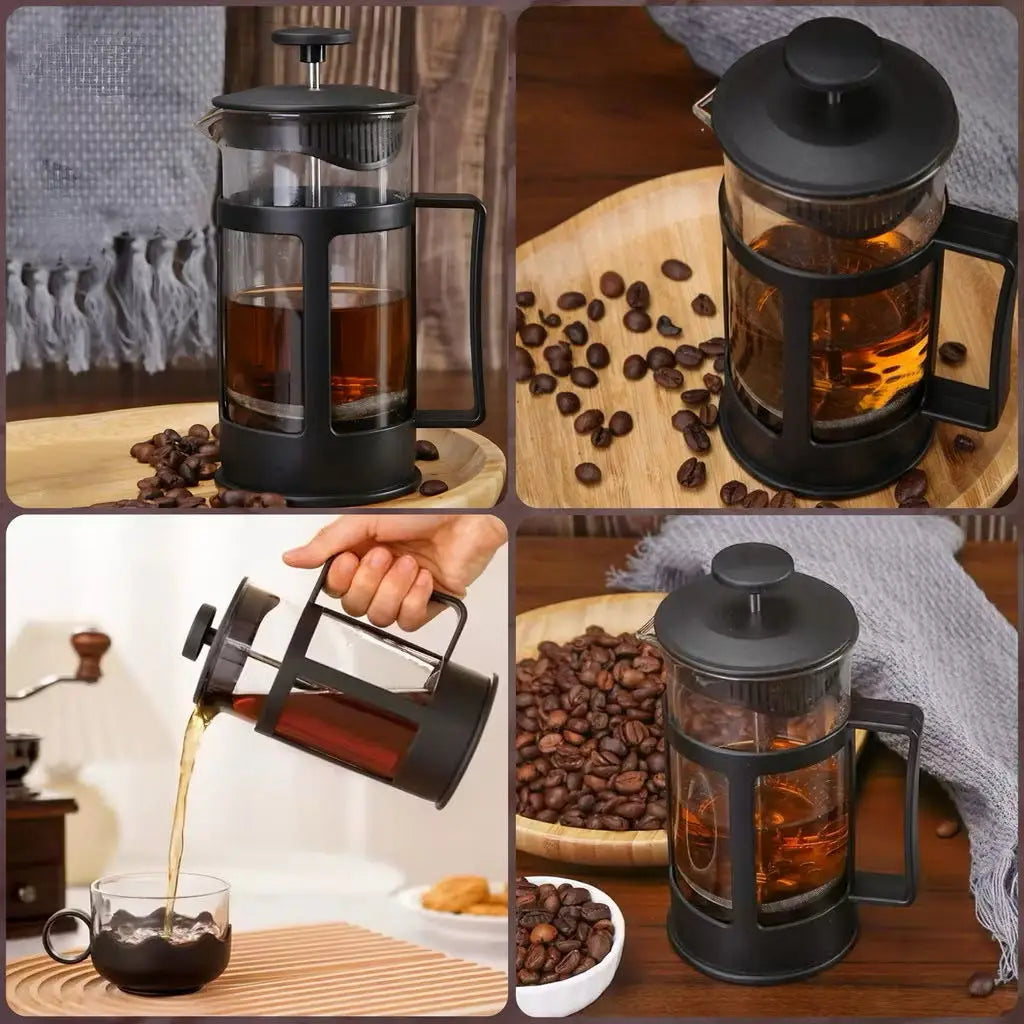 Prensa Francesa de Vidro 350ml