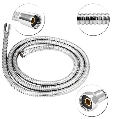 Ducha Higiênica Cromada em Inox Luxo