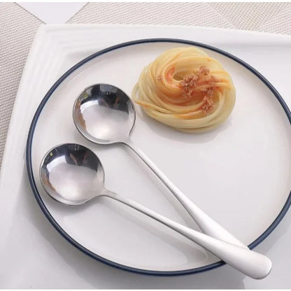 Kit 6 Conjuntos de Talheres Inox – Sopa, Café e Sobremesa
