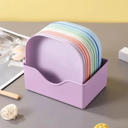 Pratos Plásticos Reutilizáveis Resistentes